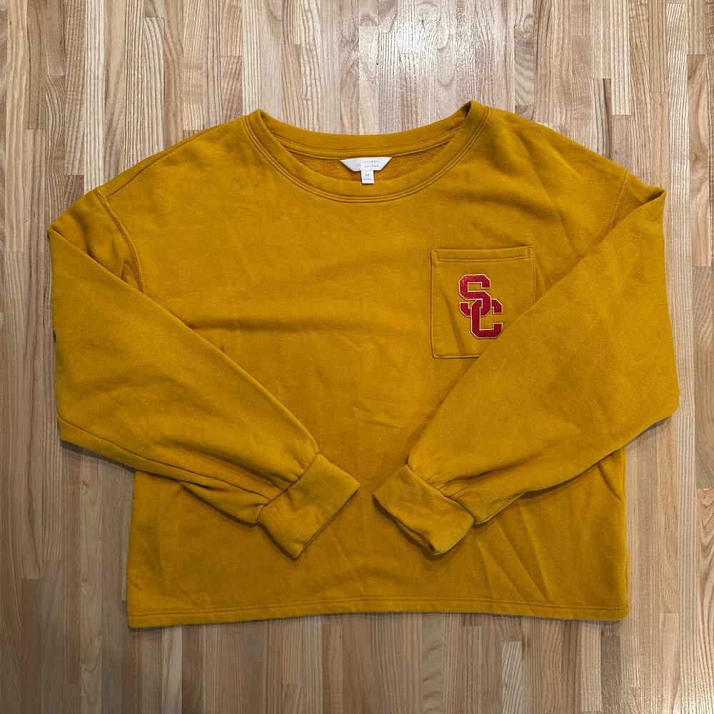 Lauren Conrad USC GAME DAY Sweater